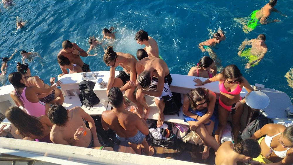 Gite in barca con guida escursionistica all’Isola d’Elba