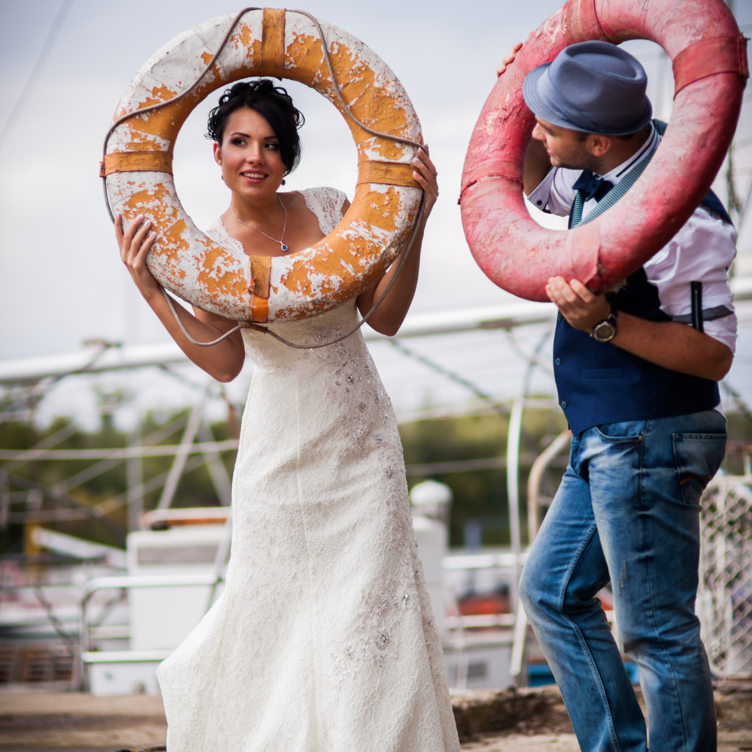 Matrimonio in barca all’Isola d’Elba